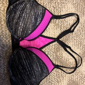 Pink bra size 32c